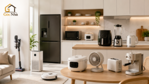 Tổng hợp đồ gia dụng được ưa chuộng cho gia đình hiện đạ