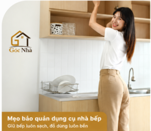 cách bảo quản đồ gia dụng