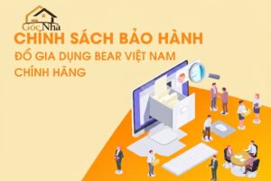 Chính Sách Bảo Hành Đồ Gia Dụng