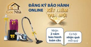 Đăng Ký Bảo Hành Đồ Gia Dụng
