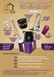 Đăng Ký Bảo Hành Đồ Gia Dụng