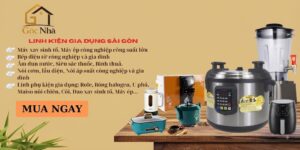 linh kiện đồ gia dụng chính hãng