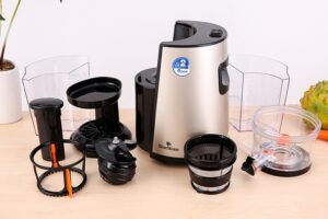 Hướng dẫn vệ sinh máy ép chậm