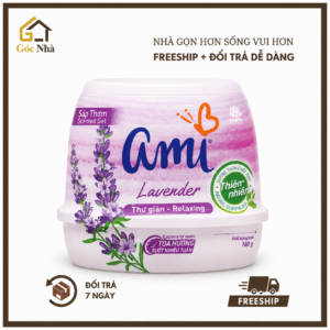 Sáp Thơm Ami Relaxing Purple Hương Lavender